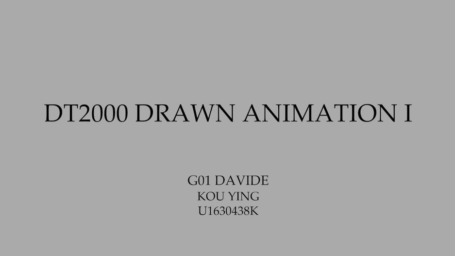 2D Animation Reel